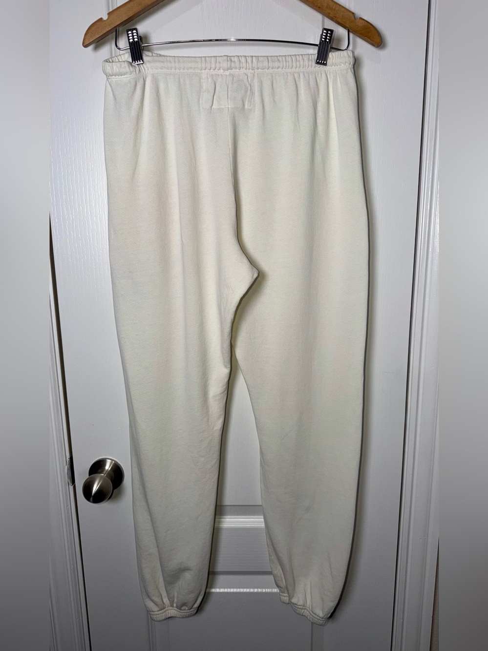 Freecity Cream Sweatpants Black Dove Orange Lightweight Small - Picture 3 of 6